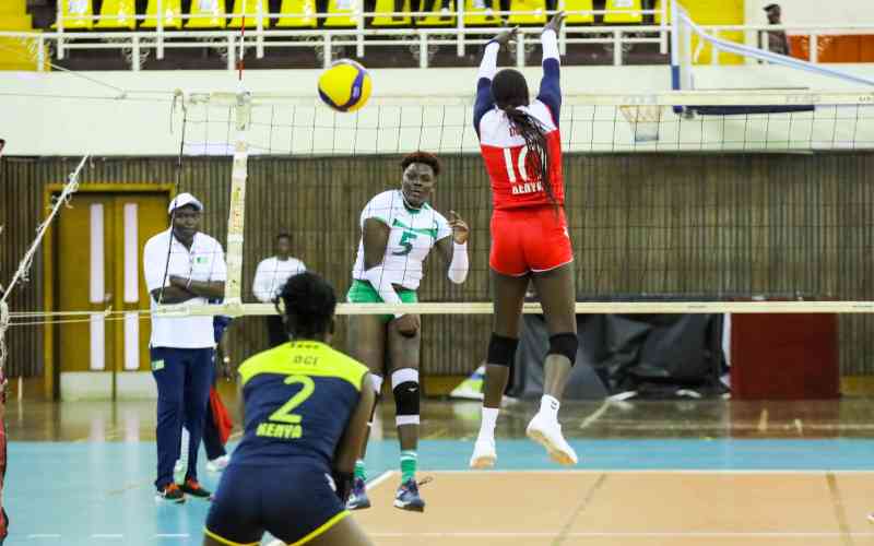 KCB eyes finals berth after edging out DCI in first leg