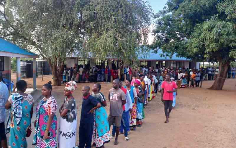 Claims of bribery, voter suppression mar Magarini by-election