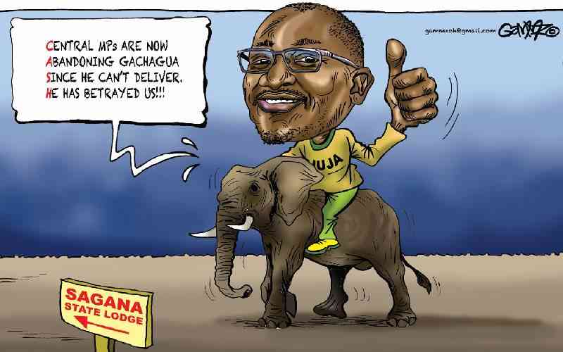 Why MPs are abandoning Riggy G...