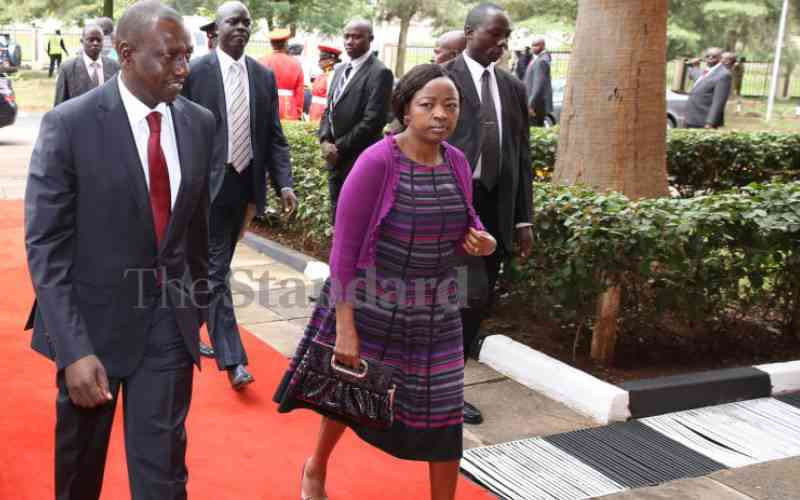 Ruto: Office of First Lady scrapped from budget