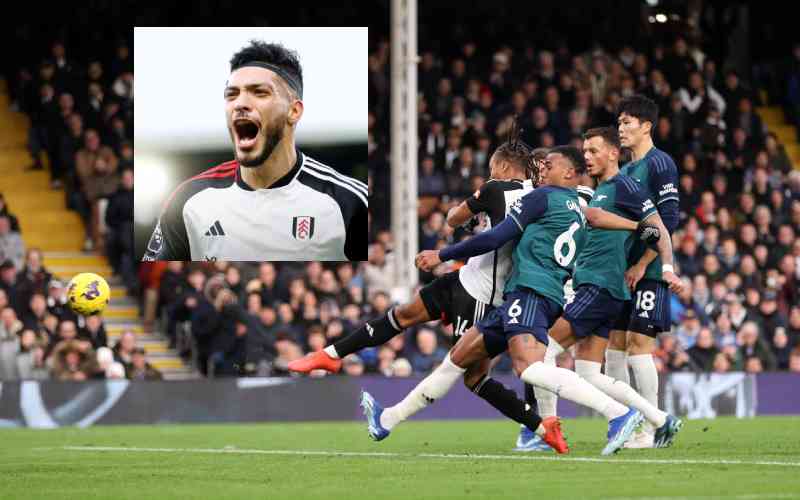 Arsenal misses chance to go top of Premier League after defeat at Fulham