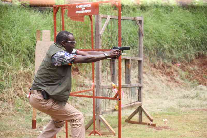 Impressive Patrick Milimu is the Rifle man of the moment