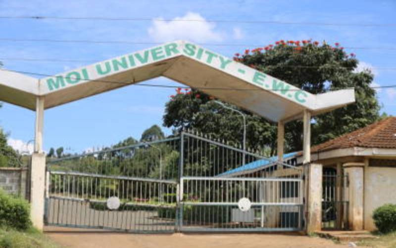 Moi University bans indecent dressing including tumbo cuts, crocs