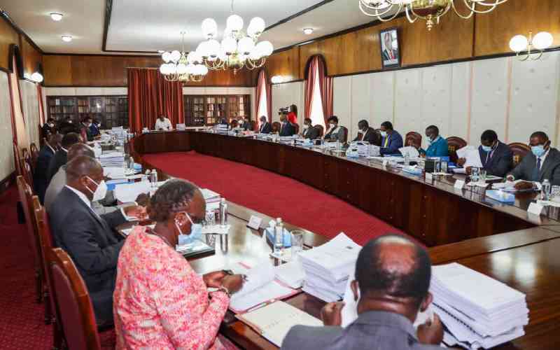 Uhuru's plan for apolitical Cabinet and rise of women