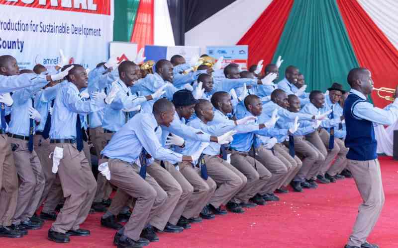 Learners confront moral decay with sacred music and Taarab