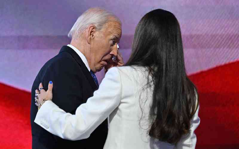 Emotion and realism in Chicago as Biden takes his bow