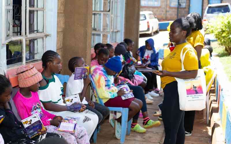 Boys and girls unite to mark International Day of the Girl Child
