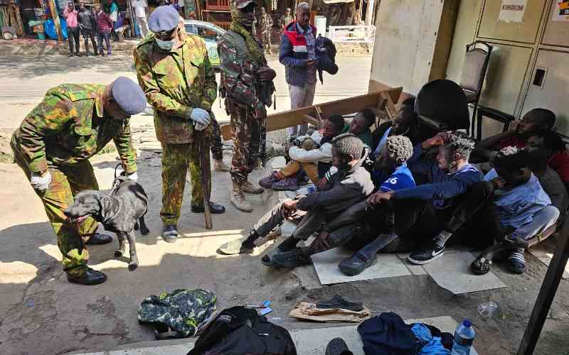 Two arrested, prescription drugs seized as Nacada cracks down on abuse