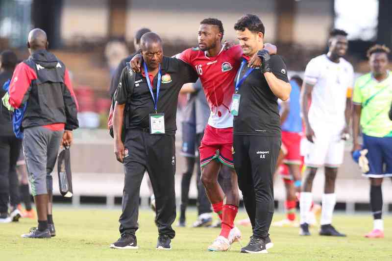 Limping Kenya face Russia test in today's 7pm EAT match
