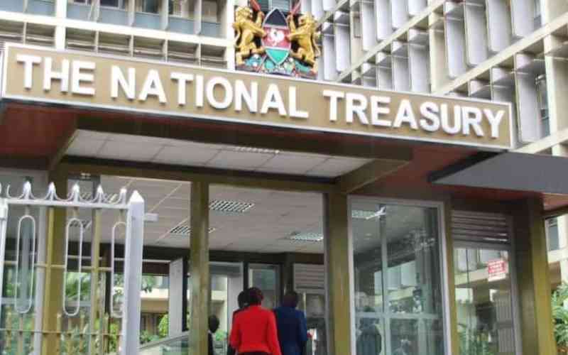 Public debt hits 13.48 trillion a few months to 2027 polls