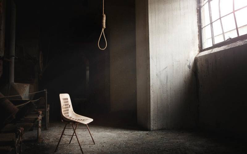 Man hangs himself after denied chance to bury wife