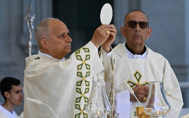 'Joy, faith, love': giant crowd flocks to pope's Madrid mass