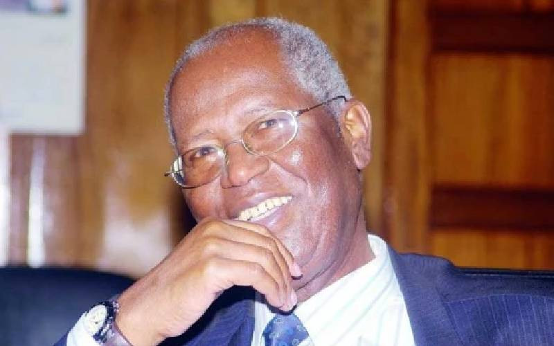 How Kivuitu colluded with State agencies to steal votes for Kibaki