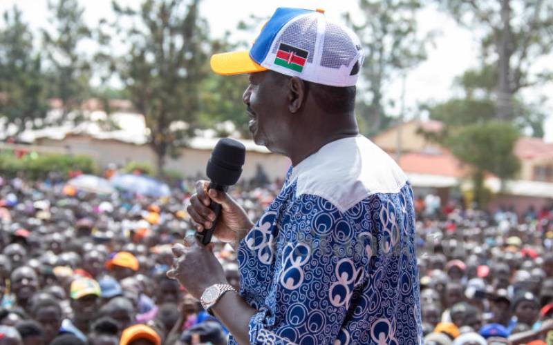 Raila to kick off tour with rallies in Kisii