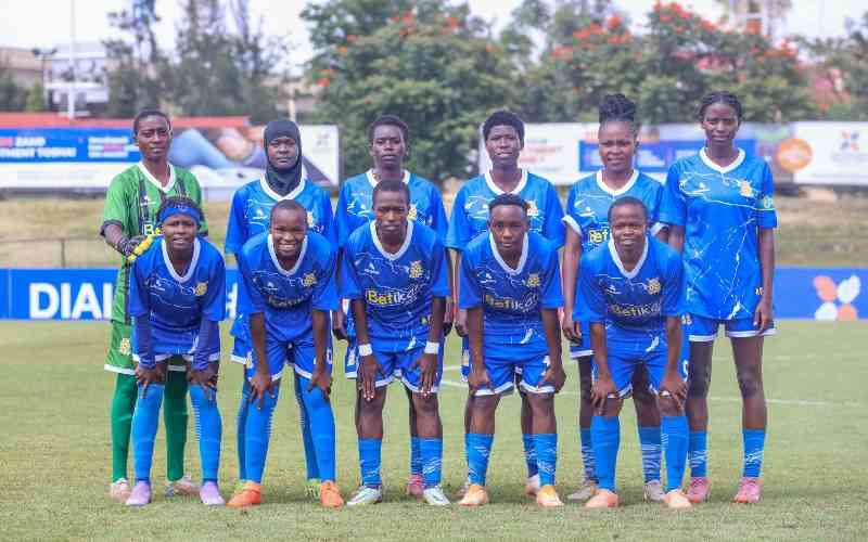 Kenya Police Bullets, Simba Queens draw in CAF Champions League qualifiers