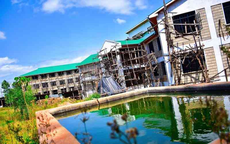 Funding shortage stalls Meru University's Mariene Research Institute project