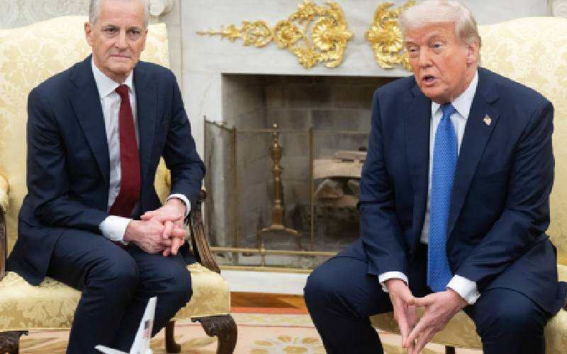 Trump says world 'not secure' until US has Greenland