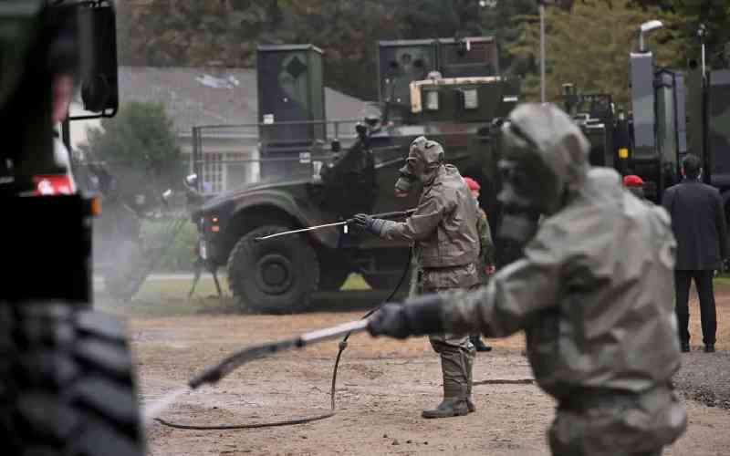 Military, NATO bases in German...