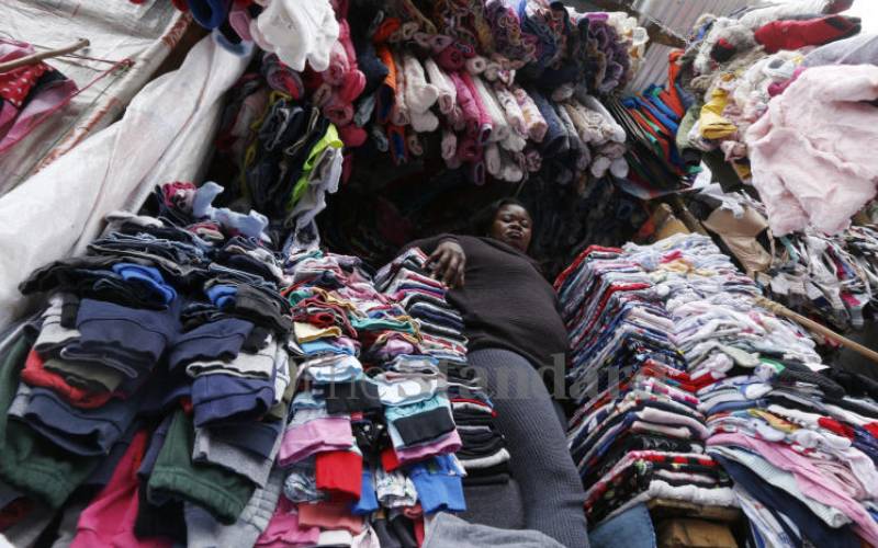 Mitumba is good, but a thriving local textile industry much better