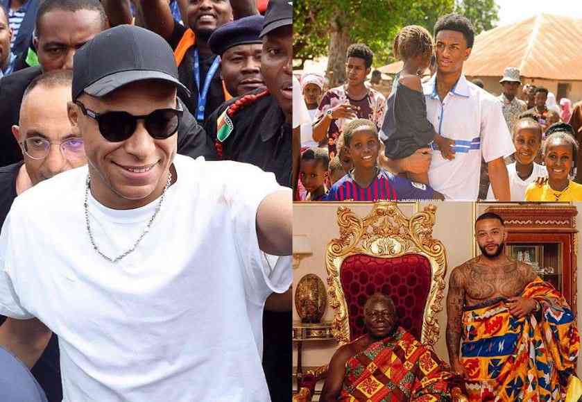 I'm going back to my roots: World's football stars find solace in motherland Africa