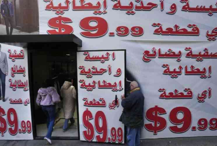 Lebanon adopts 'dollarization' as currency, economy crumble