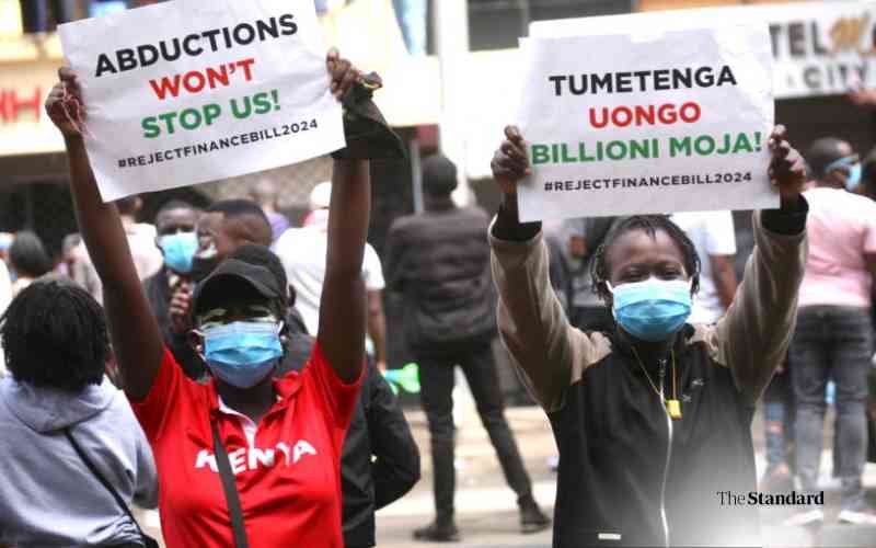 Were the youth demos planned or were they an organic uprising?