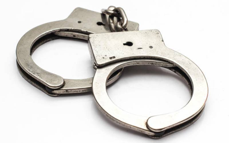 DCI detectives arrest GSU officer linked to robbery in Kisii