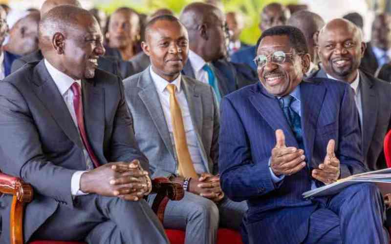 Subdued but strategic: Orengo bags billions for Siaya in rare Ruto meet