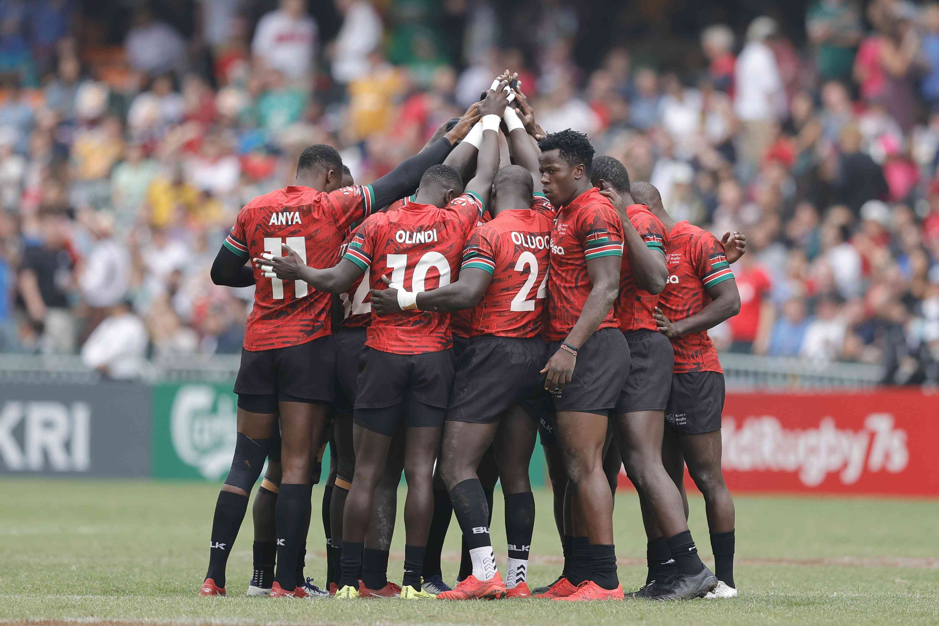 Setback for Kenya Sevens after a losing start at Toulouse Sevens
