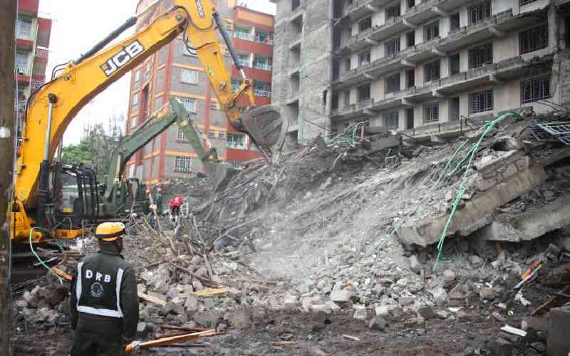 NEMA: A toothless bulldog without the will to tame irregular housing plans in Nairobi