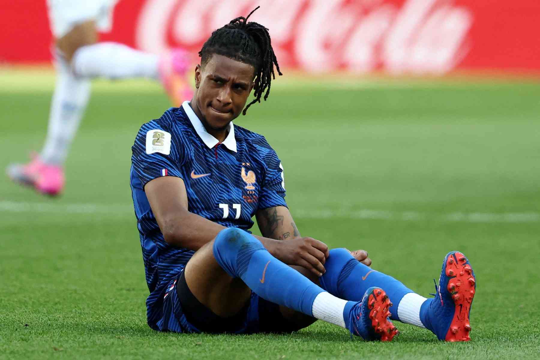 France lose appeal against Olise booking at World Cup