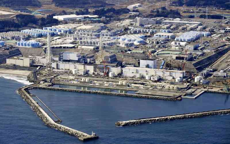 Water discharged from nuclear plant can't harm humans, environment