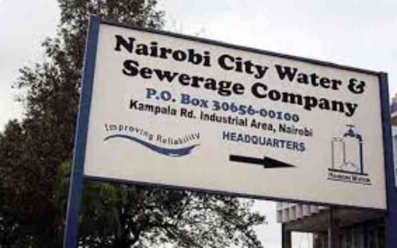 Nairobi Water announces supply interruption across city estates