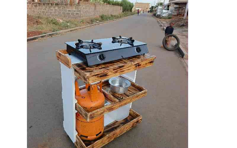 Portable kitchen: Designer taps into space-saving trend