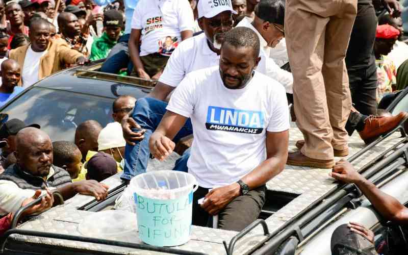 I am ready to lead the country, says Sifuna as he moves to consolidate Western bloc