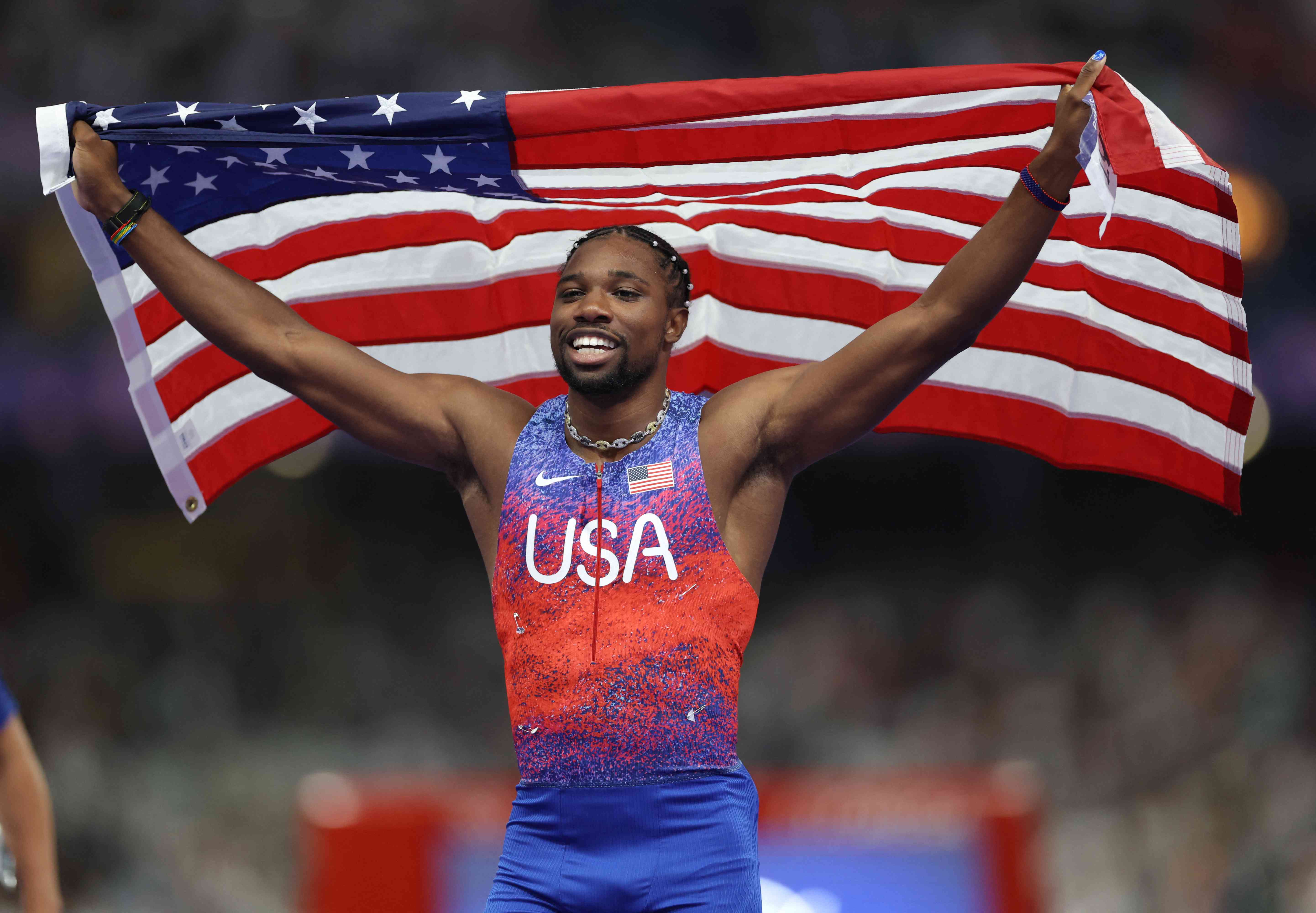 Paris 2024: Lyles wins Olympic 100m gold in closest finish in modern history