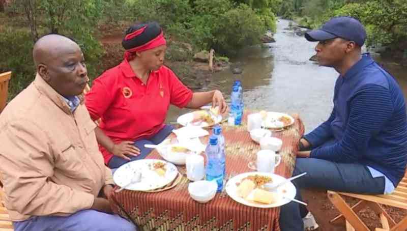 Nyeri's Hidden Gem: Reviving Tourism Along the Gura River in Kenya