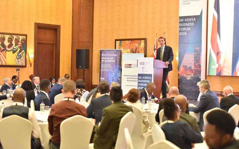 Kenya-UK trade reaches all time high of Sh360b