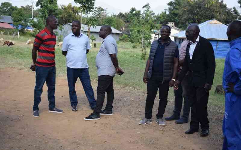 Kagan MCA among those arrested during maandamano in Homa Bay