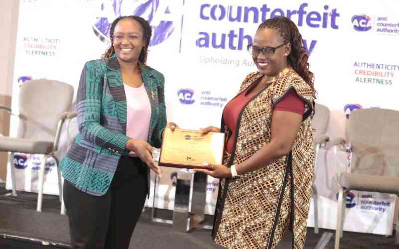 KTN Journalist, Sofia Ali Wins National Award