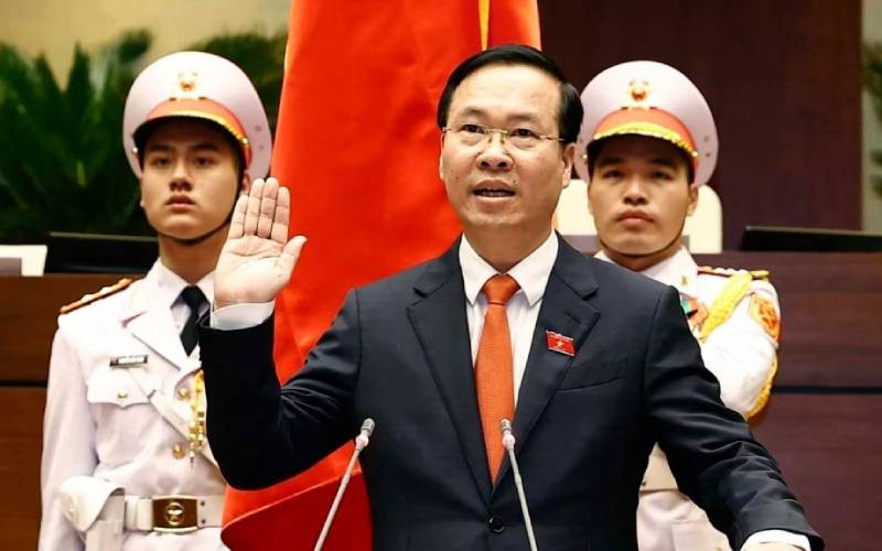 Vietnamese President Vo Van Thuong resigns after just over a year