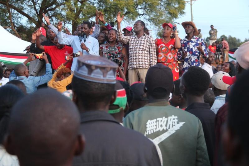 Pressure mounts on Azimio to pick Munya as Raila's deputy