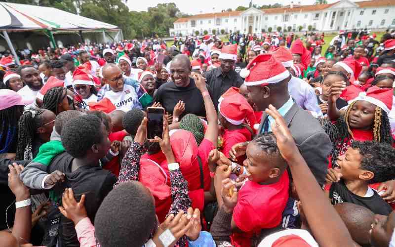As we celebrate birth of Christ, let leaders listen to majority Kenyans