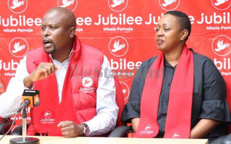 Jubilee MPs support dialogue team's report