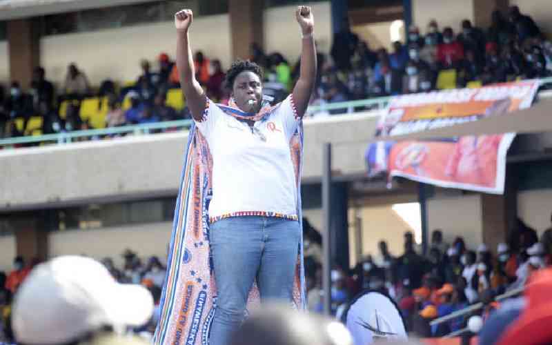 Winnie Odinga best-suited to replace Raila as Luo Nyanza kingpin