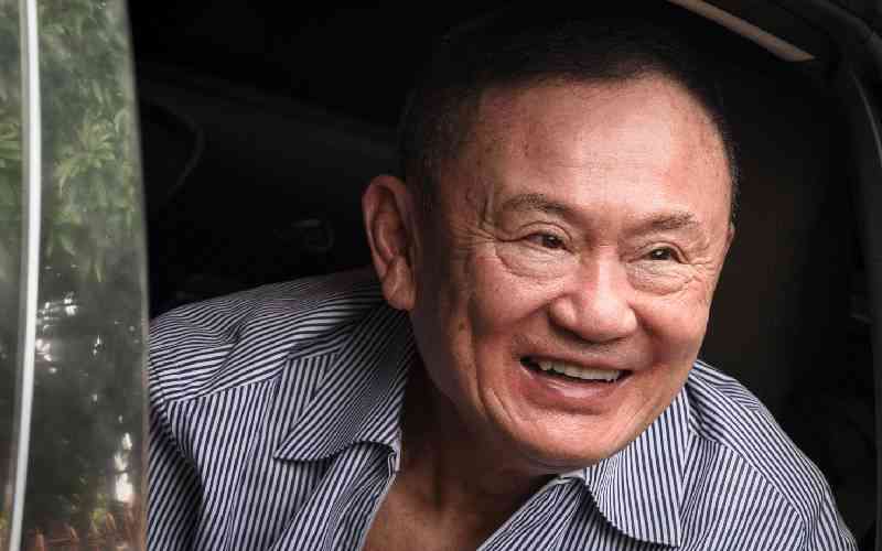 Thailand's ex-PM Thaksin released from prison