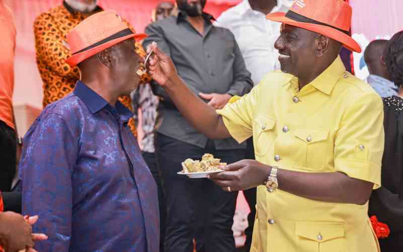 Ruto should encourage more people to join the presidential race