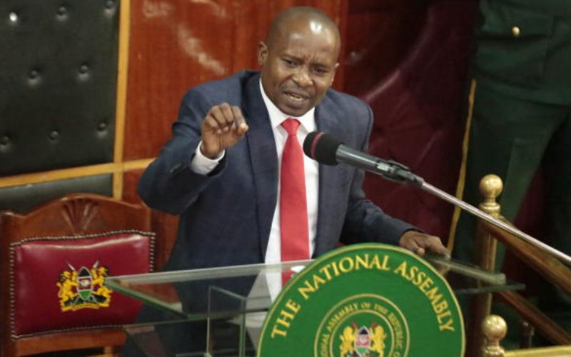 Kindiki, two other CSs to appear before Senate for questioning