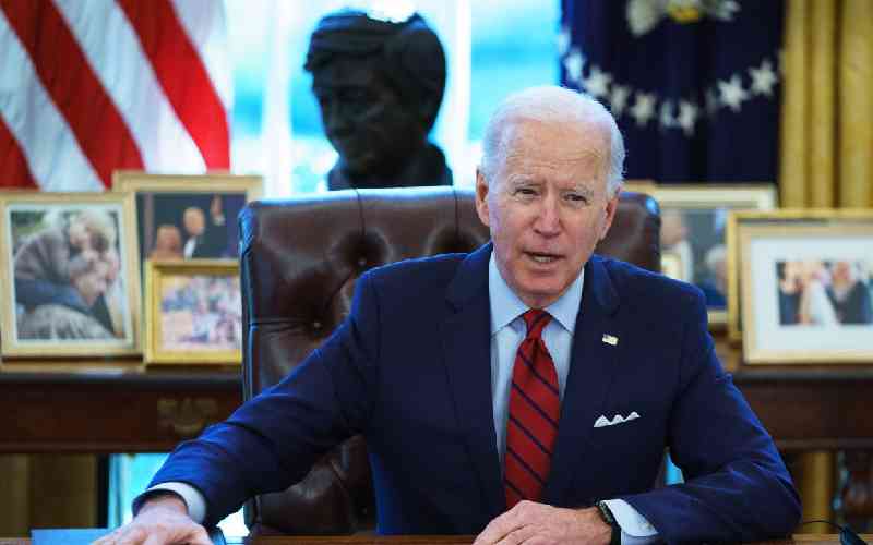 Democrats hail Biden legacy as Republicans demand resignation