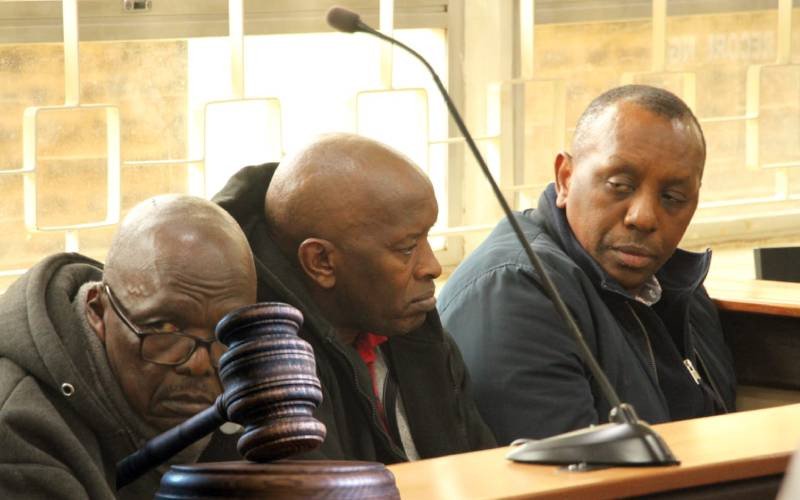 Ex- Sports PS Kaberia released on Sh1m bail in Sh330.6m CHAN graft case